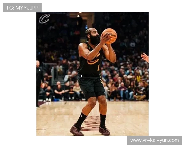 骑士112-84大胜篮网，哈登米切尔后场组合展现威力